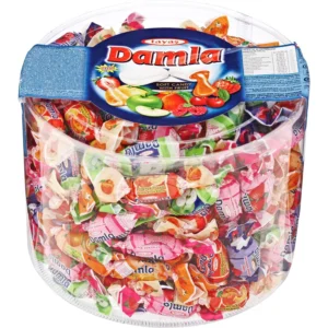 Damla Soft Candy fruit chewy certified sweets